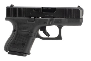 GLOCK Blue Label G26 Gen5 9mm Pistol  Black